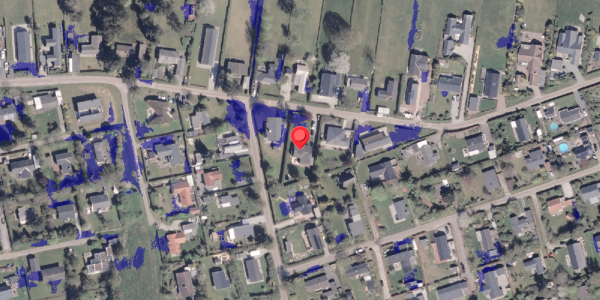 Ekstrem regn på P.Baatrupsvej 52, . , 8300 Odder