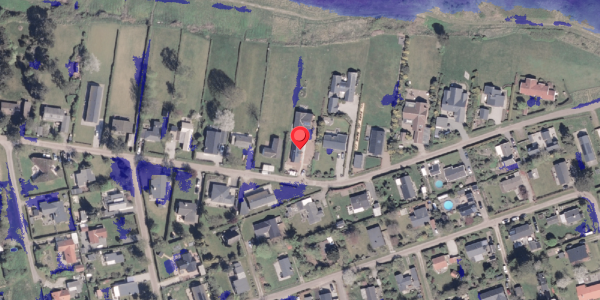Ekstrem regn på P.Baatrupsvej 53, . , 8300 Odder