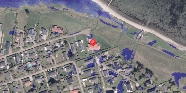 Ekstrem regn på P.Baatrupsvej 74, . , 8300 Odder