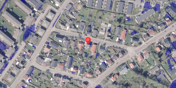 Ekstrem regn på Parcelvej 7, 8300 Odder