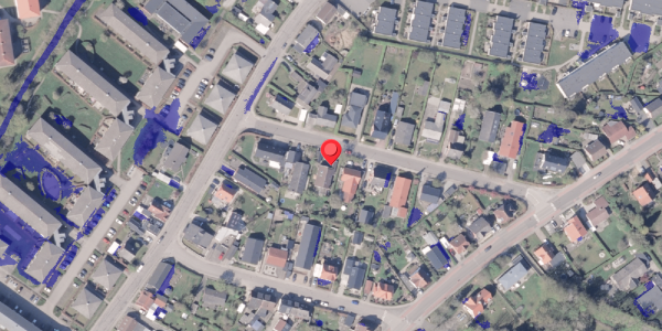 Ekstrem regn på Parcelvej 11, 8300 Odder