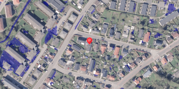 Ekstrem regn på Parcelvej 13, 8300 Odder