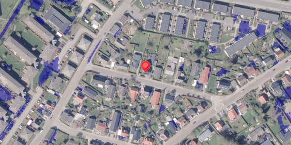 Ekstrem regn på Parcelvej 14, 8300 Odder