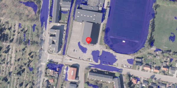 Ekstrem regn på Parkvej 5, 8300 Odder