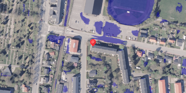 Ekstrem regn på Parkvej 6, 2. th, 8300 Odder