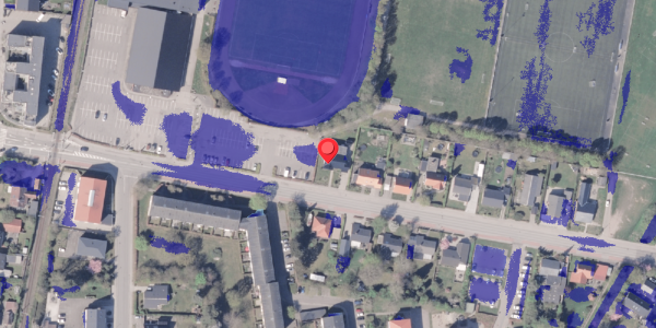 Ekstrem regn på Parkvej 13, 8300 Odder