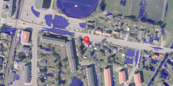 Ekstrem regn på Parkvej 14, 8300 Odder