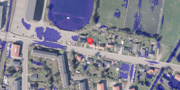 Ekstrem regn på Parkvej 15, 8300 Odder