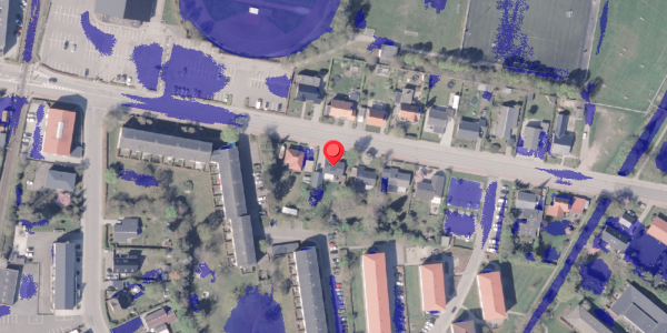 Ekstrem regn på Parkvej 16, 8300 Odder