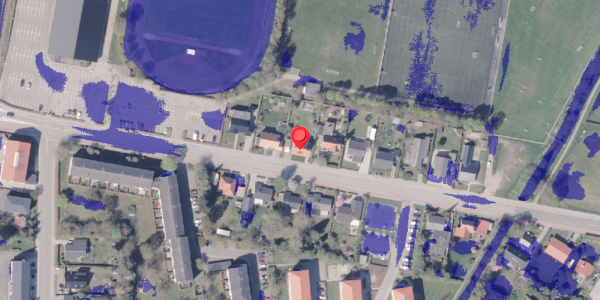 Ekstrem regn på Parkvej 17, 8300 Odder