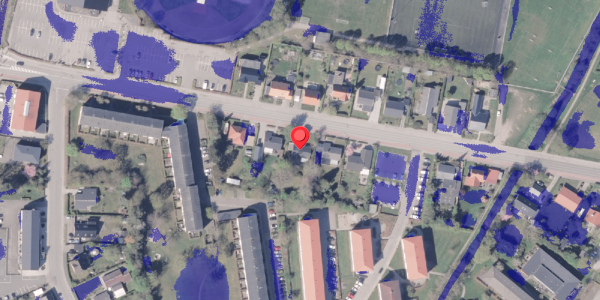 Ekstrem regn på Parkvej 18, 8300 Odder