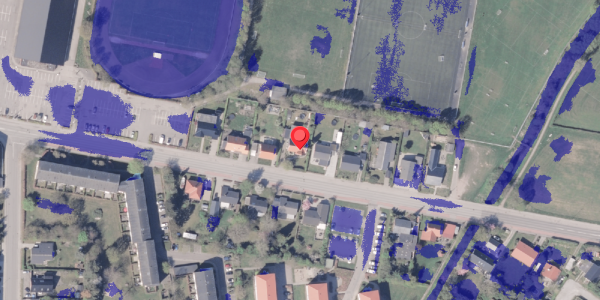 Ekstrem regn på Parkvej 19, 8300 Odder