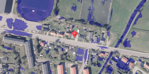 Ekstrem regn på Parkvej 21, 8300 Odder