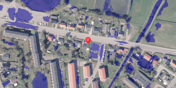 Ekstrem regn på Parkvej 22, 8300 Odder