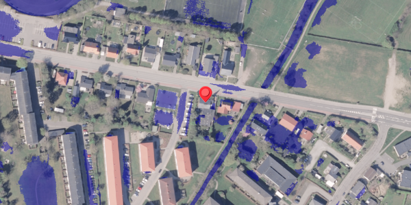 Ekstrem regn på Parkvej 28, 8300 Odder