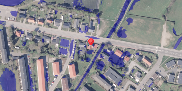 Ekstrem regn på Parkvej 30, 8300 Odder