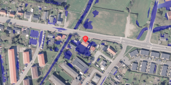 Ekstrem regn på Parkvej 34, 8300 Odder