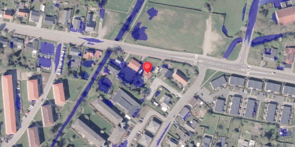 Ekstrem regn på Parkvej 36, 8300 Odder