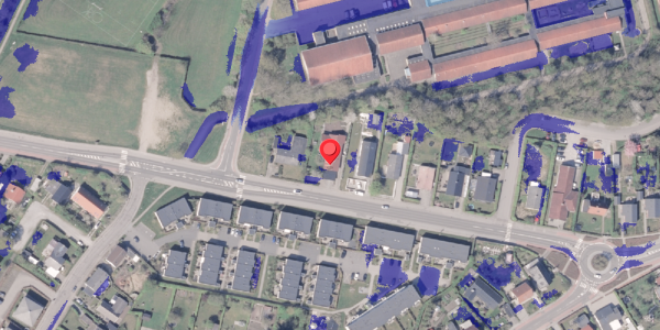 Ekstrem regn på Parkvej 53, 8300 Odder