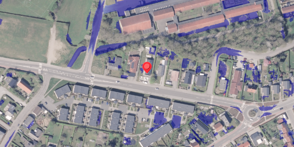 Ekstrem regn på Parkvej 55, 8300 Odder