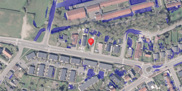 Ekstrem regn på Parkvej 57, 8300 Odder