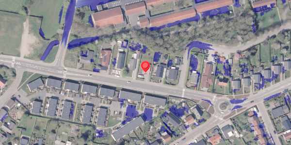 Ekstrem regn på Parkvej 59, 8300 Odder