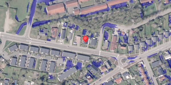 Ekstrem regn på Parkvej 61, 8300 Odder