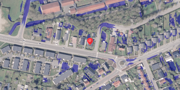 Ekstrem regn på Parkvej 63, 8300 Odder