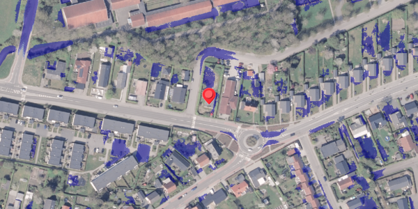 Ekstrem regn på Parkvej 65, 8300 Odder