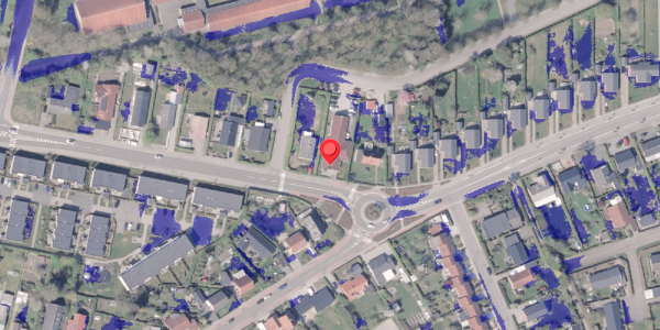 Ekstrem regn på Parkvej 67, 8300 Odder