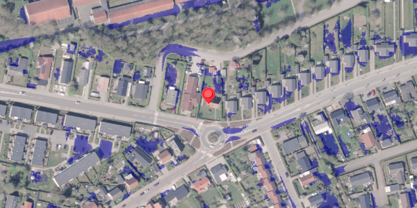 Ekstrem regn på Parkvej 69, 8300 Odder