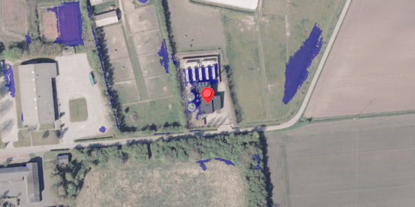 Ekstrem regn på Persievej 5, 8300 Odder