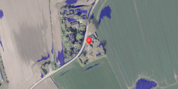 Ekstrem regn på Persievej 20, 8300 Odder