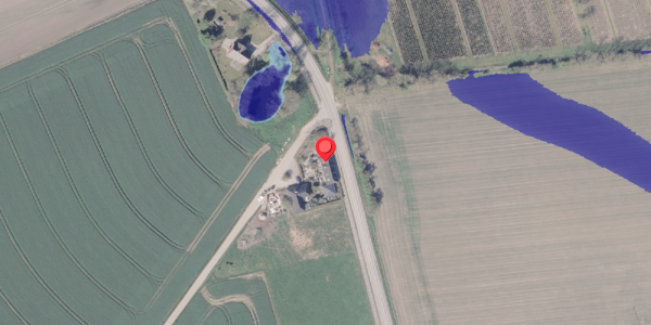 Ekstrem regn på Persievej 30, 8300 Odder