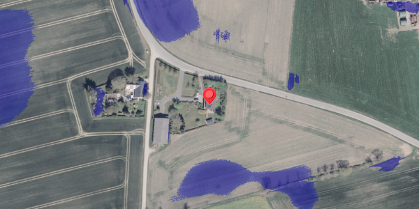 Ekstrem regn på Petersholmsvej 48, 8300 Odder