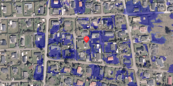 Ekstrem regn på Pilevej 5, 8300 Odder