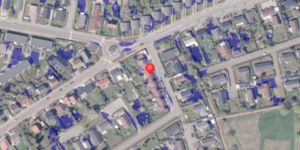 Ekstrem regn på Pilevænget 4, . , 8300 Odder