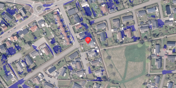 Ekstrem regn på Pilevænget 7, . , 8300 Odder