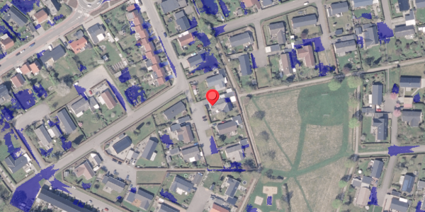 Ekstrem regn på Pilevænget 9, . , 8300 Odder