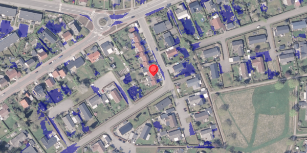 Ekstrem regn på Pilevænget 10, . , 8300 Odder