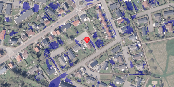 Ekstrem regn på Pilevænget 20, . , 8300 Odder
