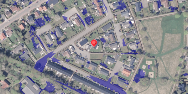 Ekstrem regn på Pilevænget 23, . , 8300 Odder