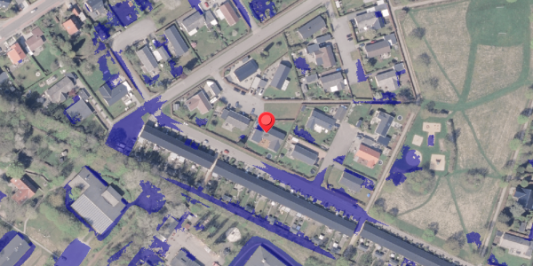 Ekstrem regn på Pilevænget 25, . , 8300 Odder