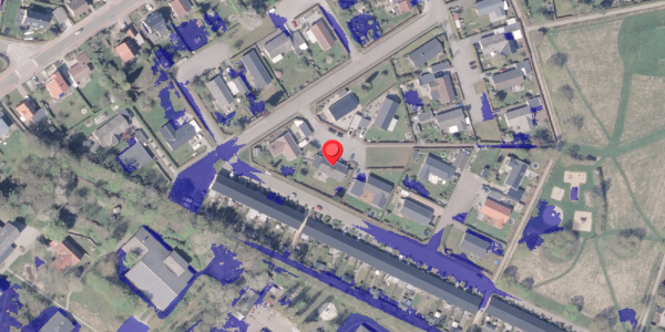Ekstrem regn på Pilevænget 27, . , 8300 Odder