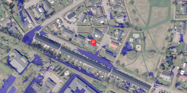 Ekstrem regn på Pilevænget 31, . , 8300 Odder