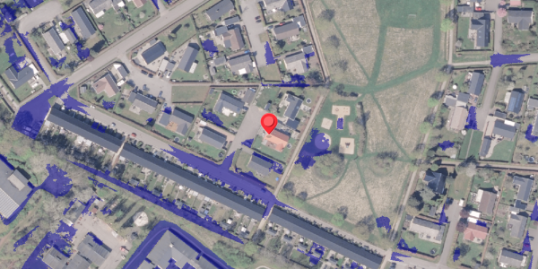 Ekstrem regn på Pilevænget 37, . , 8300 Odder