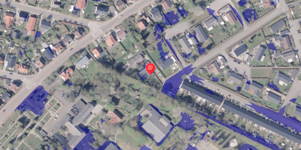 Ekstrem regn på Pilevænget 38, . , 8300 Odder