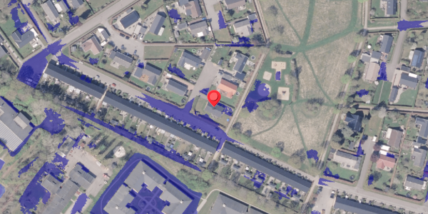 Ekstrem regn på Pilevænget 39, . , 8300 Odder