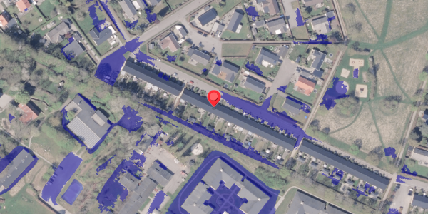 Ekstrem regn på Pilevænget 64, . , 8300 Odder