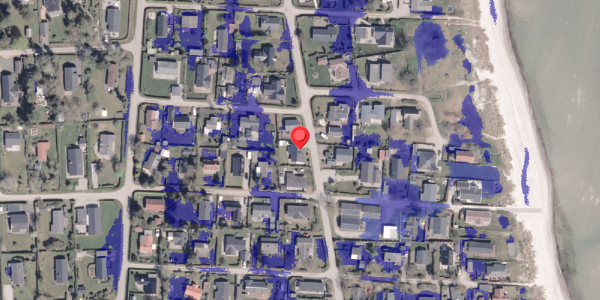 Ekstrem regn på Plantagevej 73, 8300 Odder